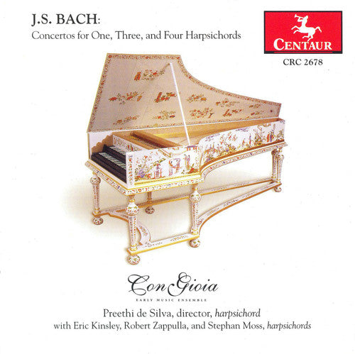J.S. Bach: Concertos for Harpsichord - COMPACT DISCS