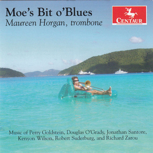 Maureen Horgan: Moe's Bit O Blues - COMPACT DISCS