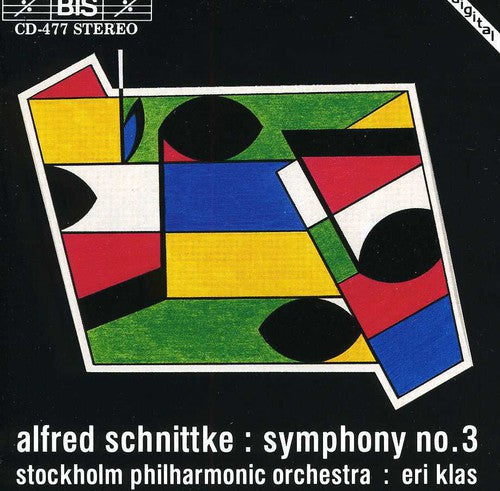 A. Schnittke: Symphony 3 - COMPACT DISCS