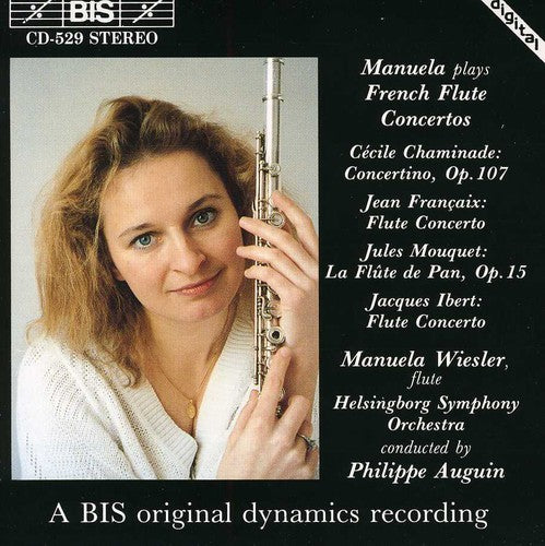 Manuela Wiesler: Concertino Op 107 / Flute Concerto - CD