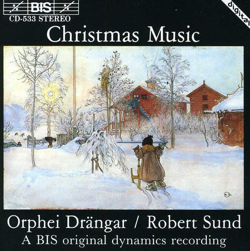 Orphei Dr ngar: Christmas Music - CD