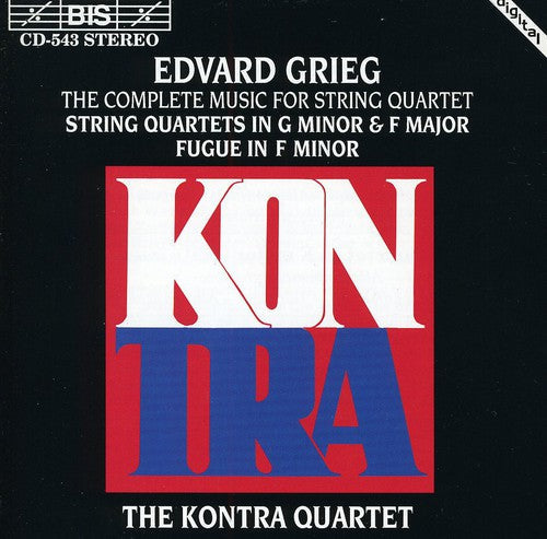 Kontra Quartet: Complete Music from String Quartet - COMPACT DISCS