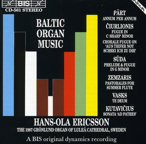 Various Artists: Baltic Organ Music / Various - COMPACT DISCS