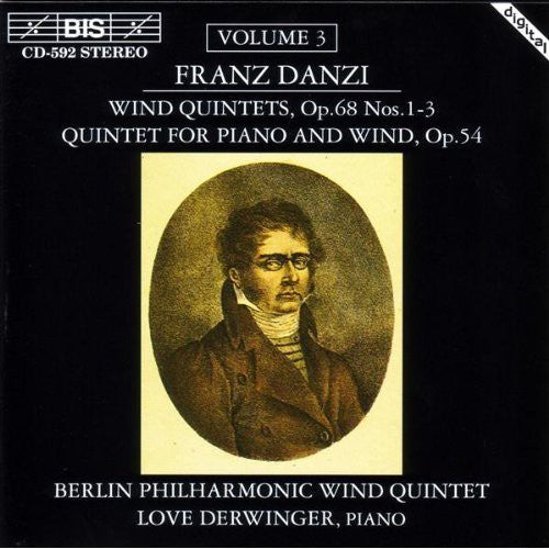 Danzi / Derwinger / Berlin Philharmonic: Wind Quintets - CD