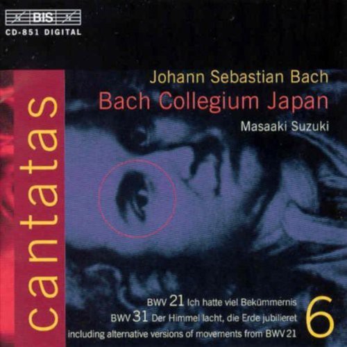Masaaki Suzuki: Cantatas 6 - COMPACT DISCS