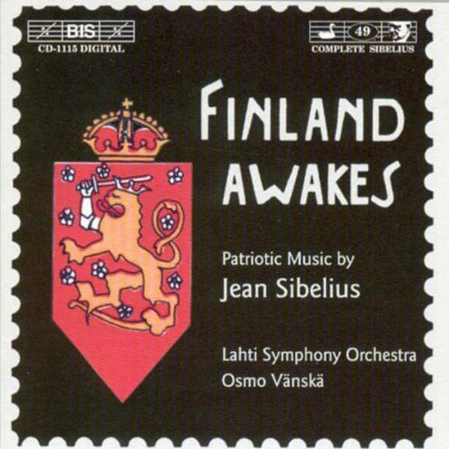 Osmo V nsk: Finland Awakes - CD
