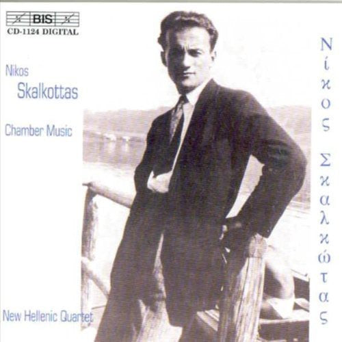 Skalkottas / New Hellenic Quartet: Chamber Music - CD