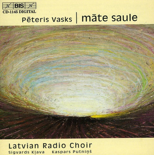 P. Vasks: Mate Saule: Choral Music - CD