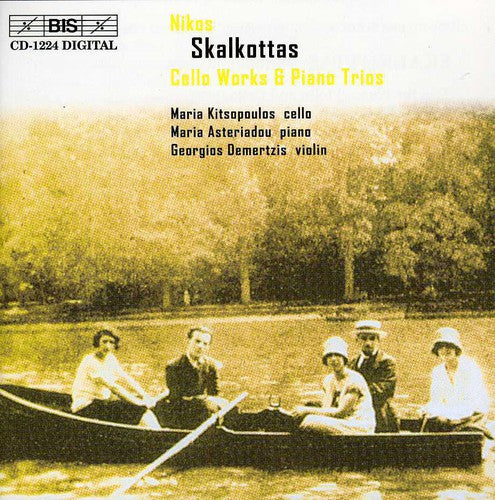 Maria Asteriadou: Cello Works & Piano Trios - CD