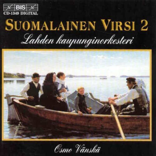 Sinfonia Lahti: Finnish Hymns 2 - CD
