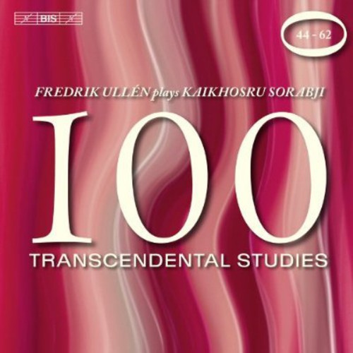 Kaikhosru Sorabji: Transcendental Studies 44-62 - CD
