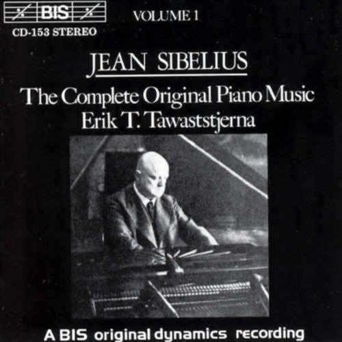 J. Sibelius: Piano Works 1 - COMPACT DISCS