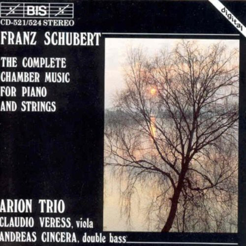 Schubert: Complete Chamber Music for Piano & Strings - CD