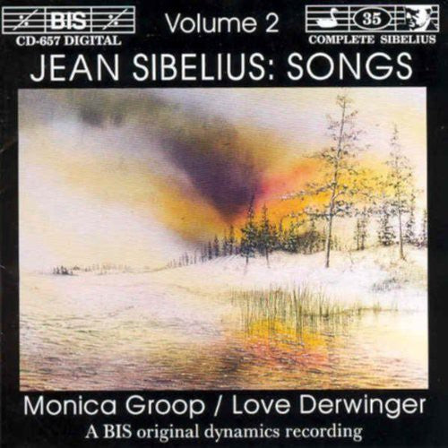 Monica Groop: Songs 2 - CD