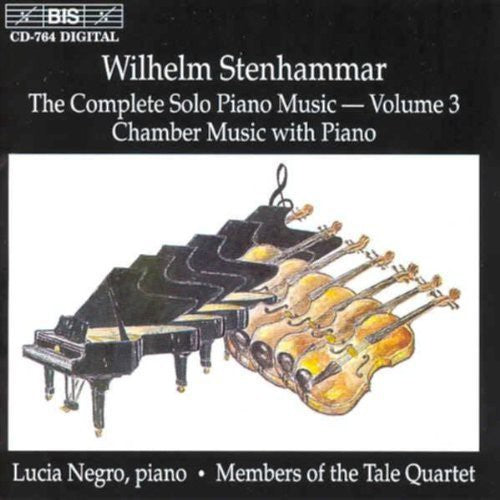 Wilhelm Stenhammar: Complete Piano Music 3 - CD