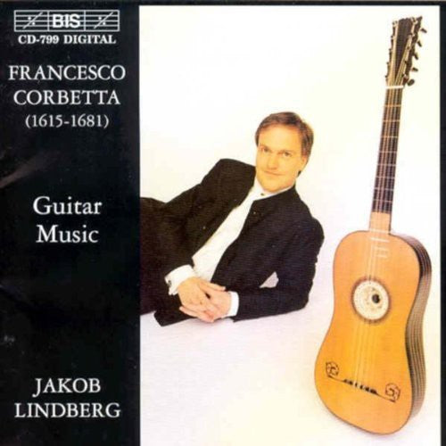 Jakob Lindberg: Guitar Music - CD
