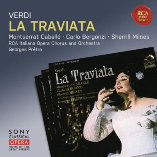 Verdi / Pretre, George: La Traviata - COMPACT DISCS