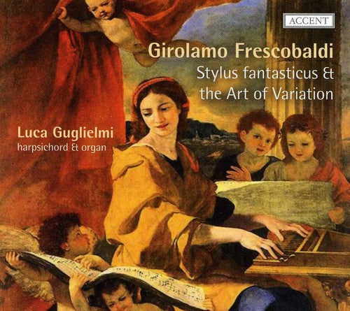 Luca Guglielmi: Stylus Fantasticus & the Art Variation - COMPACT DISCS
