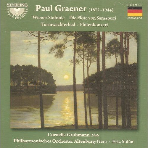 Eric Sol n: Orchestral Works - CD