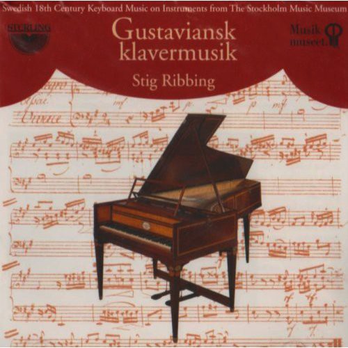Stig Ribbing: Swedish 18th Century Keyboard Music on Intruments - COMPACT DISCS