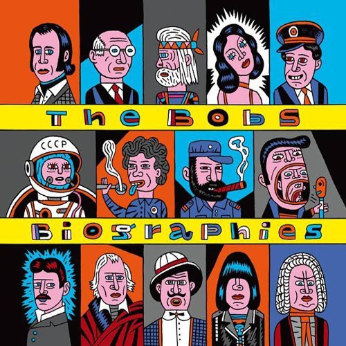 The Bobs: Biographies - COMPACT DISCS