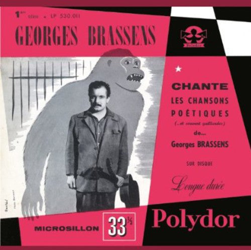 Georges Brassens: Vol. 1-Les Chante Les Chansons Poetiques -VINYL