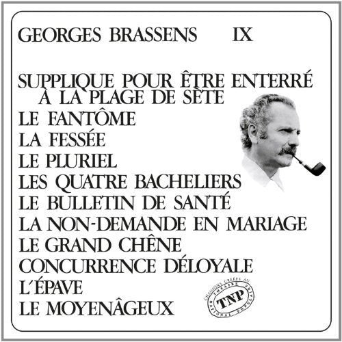 Georges Brassens: Vol. 11-Supplique Pour Etre Enterre a la Plage de -VINYL