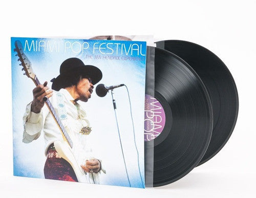 Jimi Hendrix Experience: Miami Pop Festival - { VINYL }