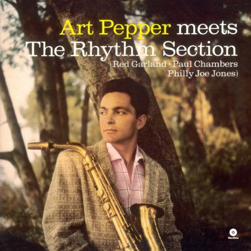 Art Pepper: Meets the Rhythm Section - { VINYL }
