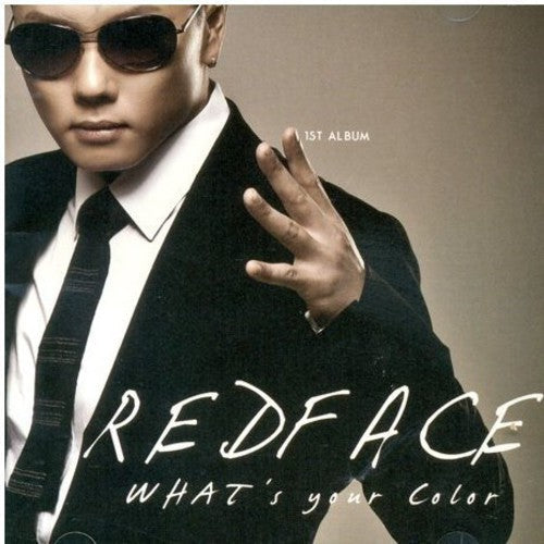 Redface: What's Your Color - COMPACT DISCS