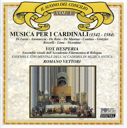 Vox Hesperia: Musica Per I Cardinali - COMPACT DISCS