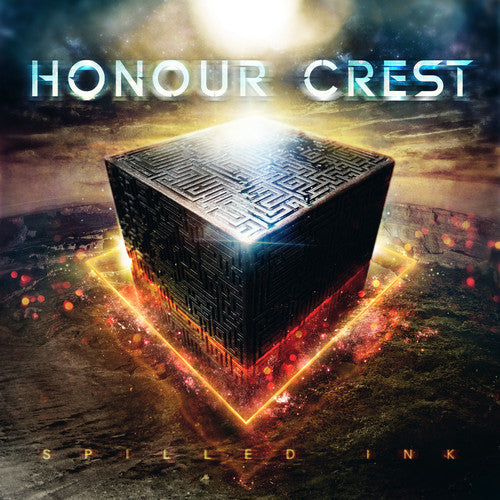 Honour Crest: Spilled Ink - COMPACT DISCS