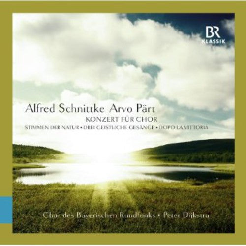 Peter Dijkstra: Konzert Fuer Chor - COMPACT DISCS