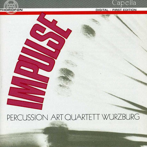 Paliev / Percussion Art Quartett: Impulse Percussion - COMPACT DISCS