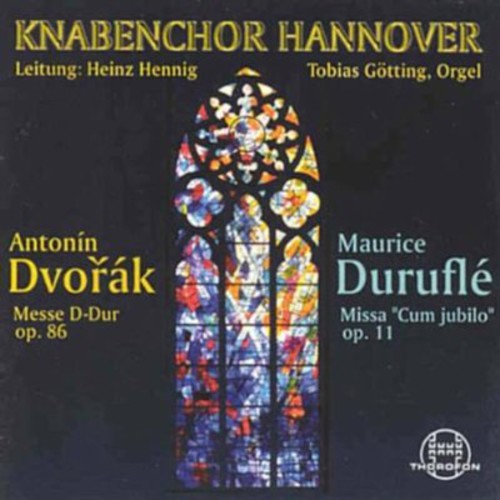 Hannover Boys Choir: Mass in D Min Op 86 / Missa Cum Jubilo Op 11 - CD