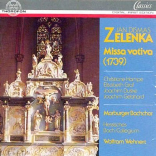 Marburger Bachchor: Missa Votiva - CD