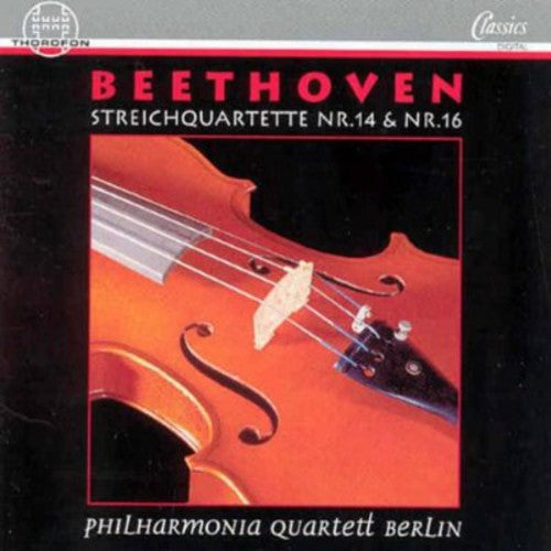 Philharmonia Quartet Berlin: String Quartett - CD