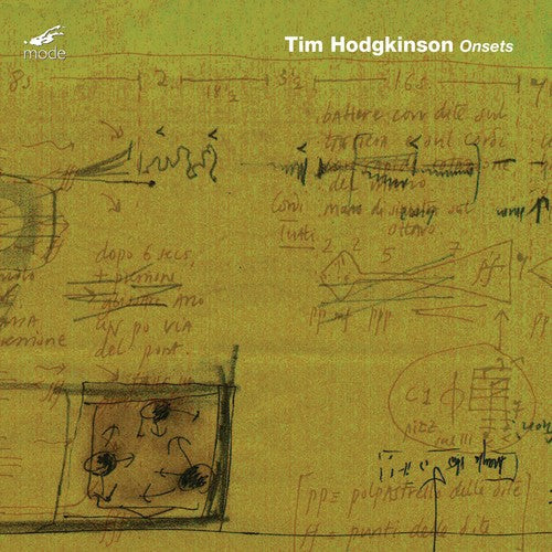 Tim Hodgkinson: Onsets - CD