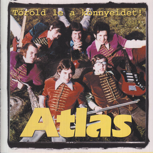 Atlas: Torold Le a Konnyeidet! - COMPACT DISCS