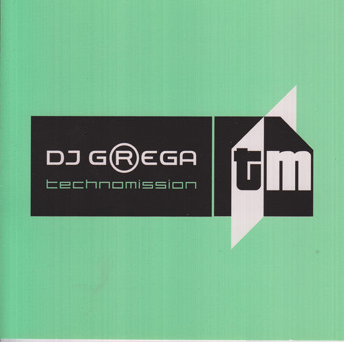 DJ Grega: Technomission - COMPACT DISCS