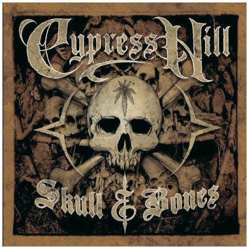 Cypress Hill: Skull & Bones - COMPACT DISCS