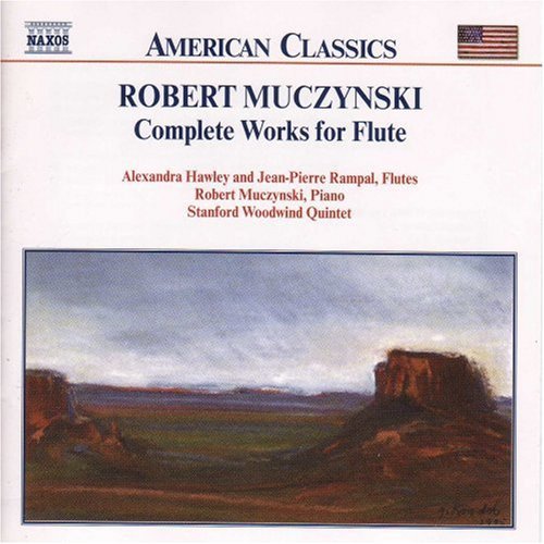 Muczynski / Hawley / Rampal: Complete Works for Flute - COMPACT DISCS