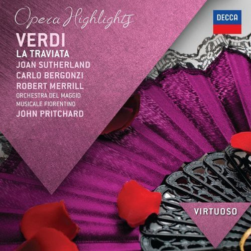 G. Verdi: Virtuoso: Verdi - la Traviata Highlights - COMPACT DISCS
