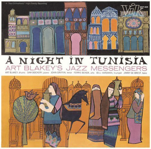 Art Blakey & Jazz Messengers: Night in Tunisia - COMPACT DISCS