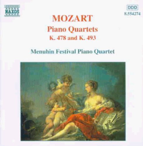 W.a. Mozart: Piano Quartet G Minor / Piano Quartet E Flat Maj - COMPACT DISCS