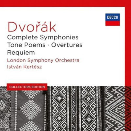 London Symphony Orchestra: Collector's Edition: Dvorak: The Symphonies - COMPACT DISCS