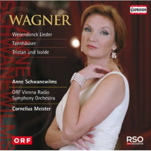 Anne Schwanewilms: Anne Schwanewilms Sings Wagner - CD