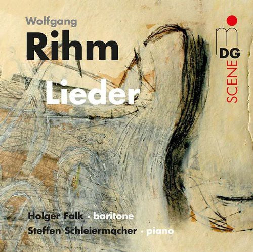 Steffen Schleiermacher: Lieder (Songs) - COMPACT DISCS