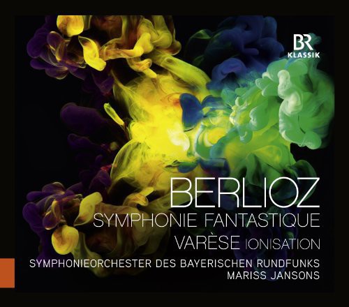 Mariss Jansons: Symphonie Fantastique / Ionisation - COMPACT DISCS