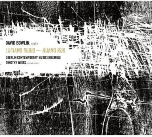 Oberlin Contemporary Music Ensemble: Violin Works By Berio & Ruo - COMPACT DISCS